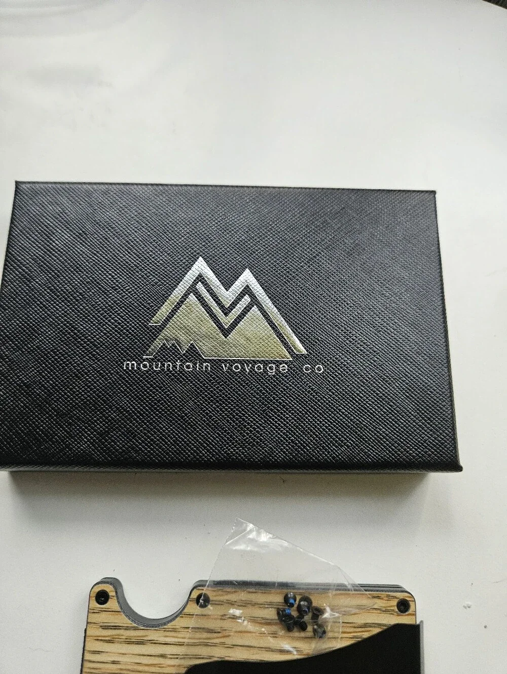 Mountain Voyage Minimalist Wallet for Men & Women - Slim RFID Wallet